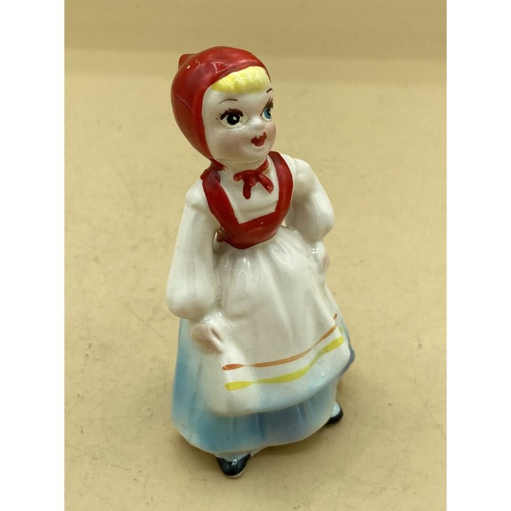 Vintage Kreiss Jill Salt / Pepper Shaker Japan Single Jill Only One 4”